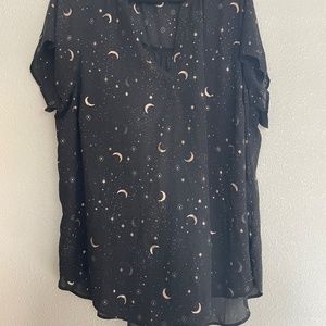 Celestial blouse